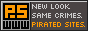 Pirated Sites button